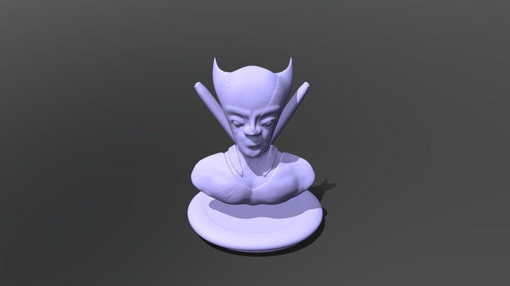 Wolverine(Logan) 3D Model