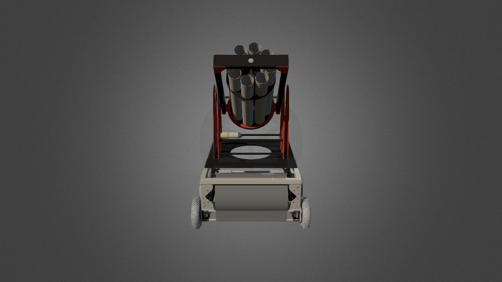 T-Shirt Cannon Robot