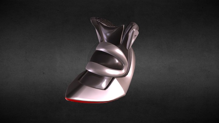Infinite Shoes 3D Model