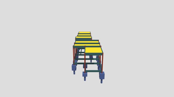 Estrutural ES 3D Model