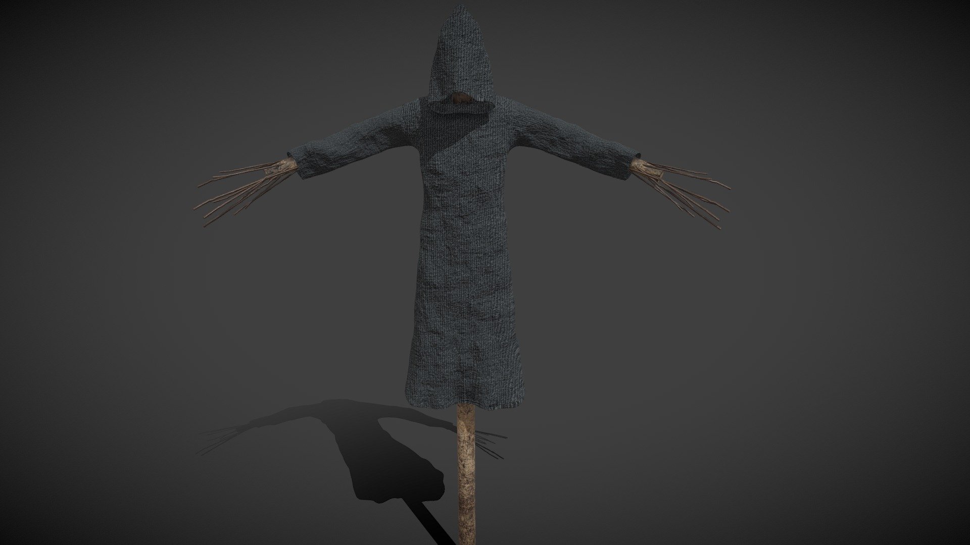 Scarecrow - 11MB - Download Free 3D model by Mehdi Shahsavan (@ahmagh2e ...