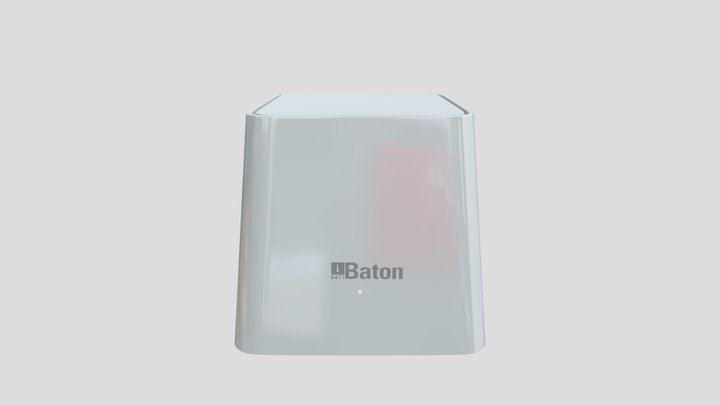 iBall Baton Geo Type 2 3D Model