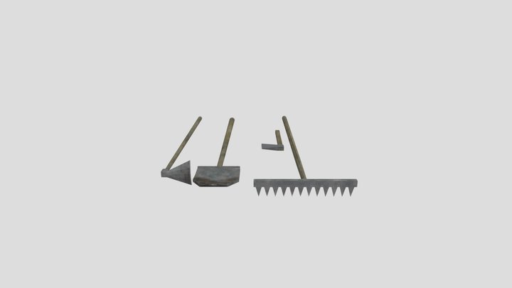 Tools PSX 3D Model