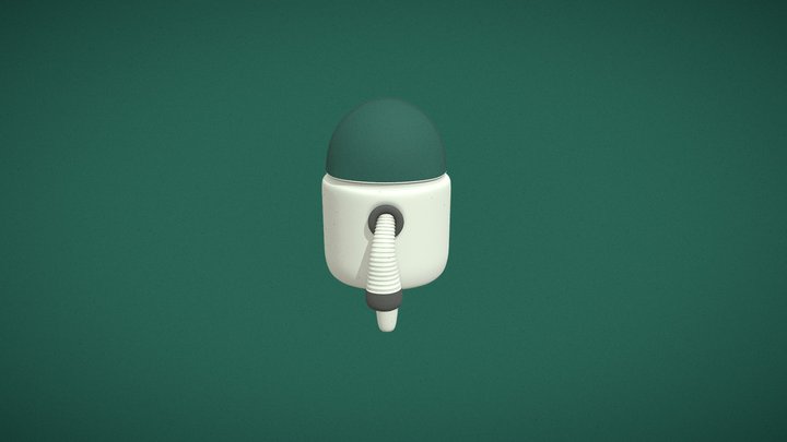 TinyGardener 3D Model
