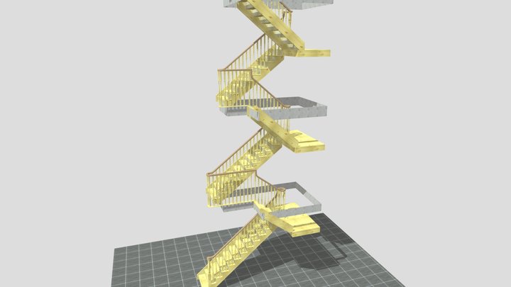 Continues HR. 3D Model