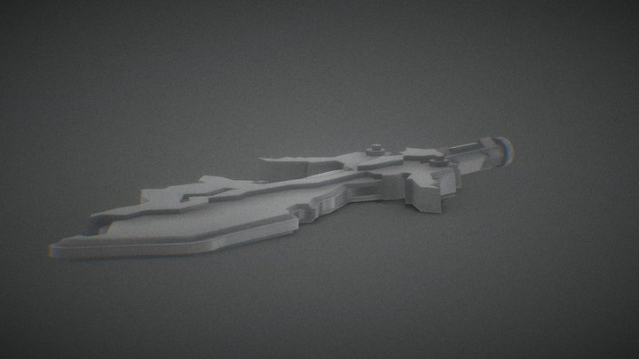UTCM Energy Sword (Upgraded Titan Computer Man) – Modello 3D gratuito STL