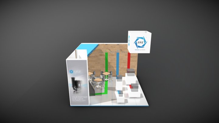 FPZ - Stand 3D Model