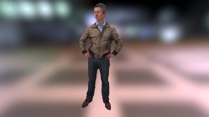 Christophe_Details 3D Model