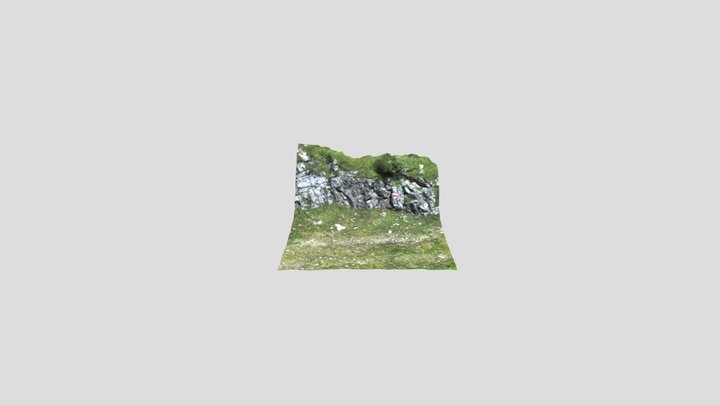 Rocky Scene 3D Model