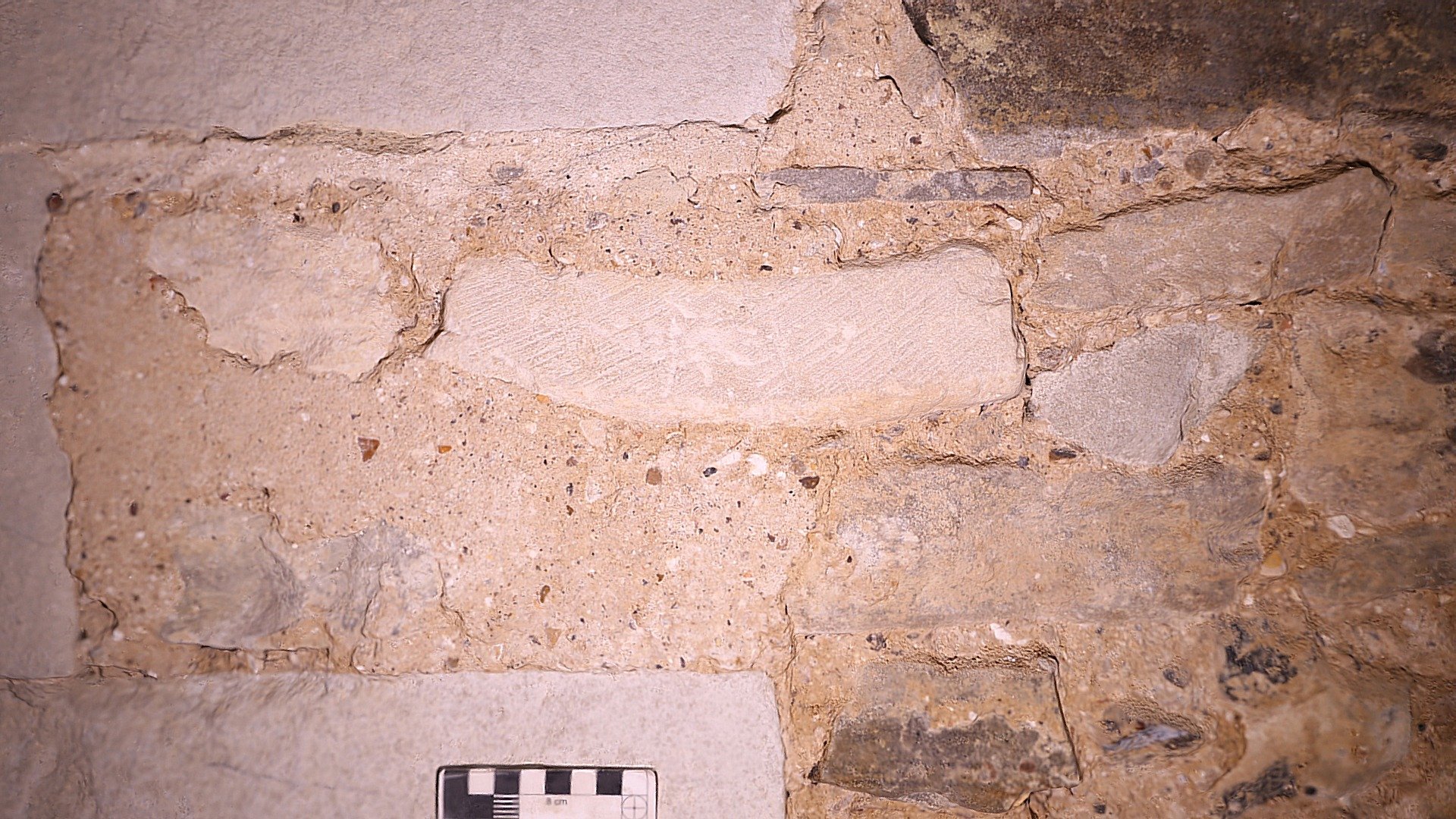 Reused arch segment fragment G1 - 3D model by Rochester Cathedral ...