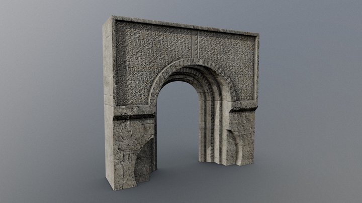 Arch 1 3D Model