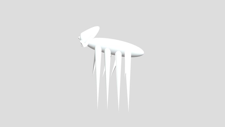 creepy spider 3D Model