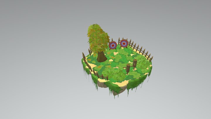 Training Camp 3D Model