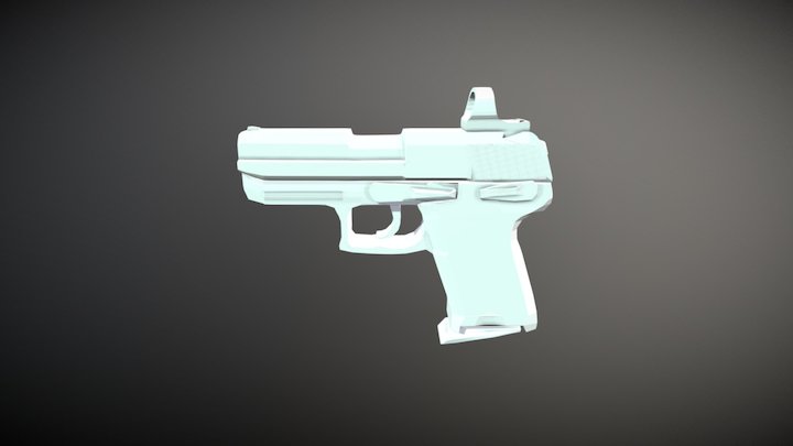 Usp-compact 3D Model