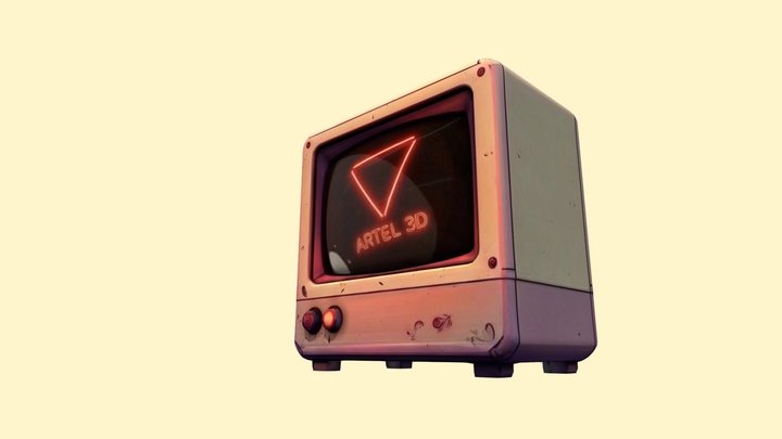 ARTEL3D TV COLOR — Pop Edition