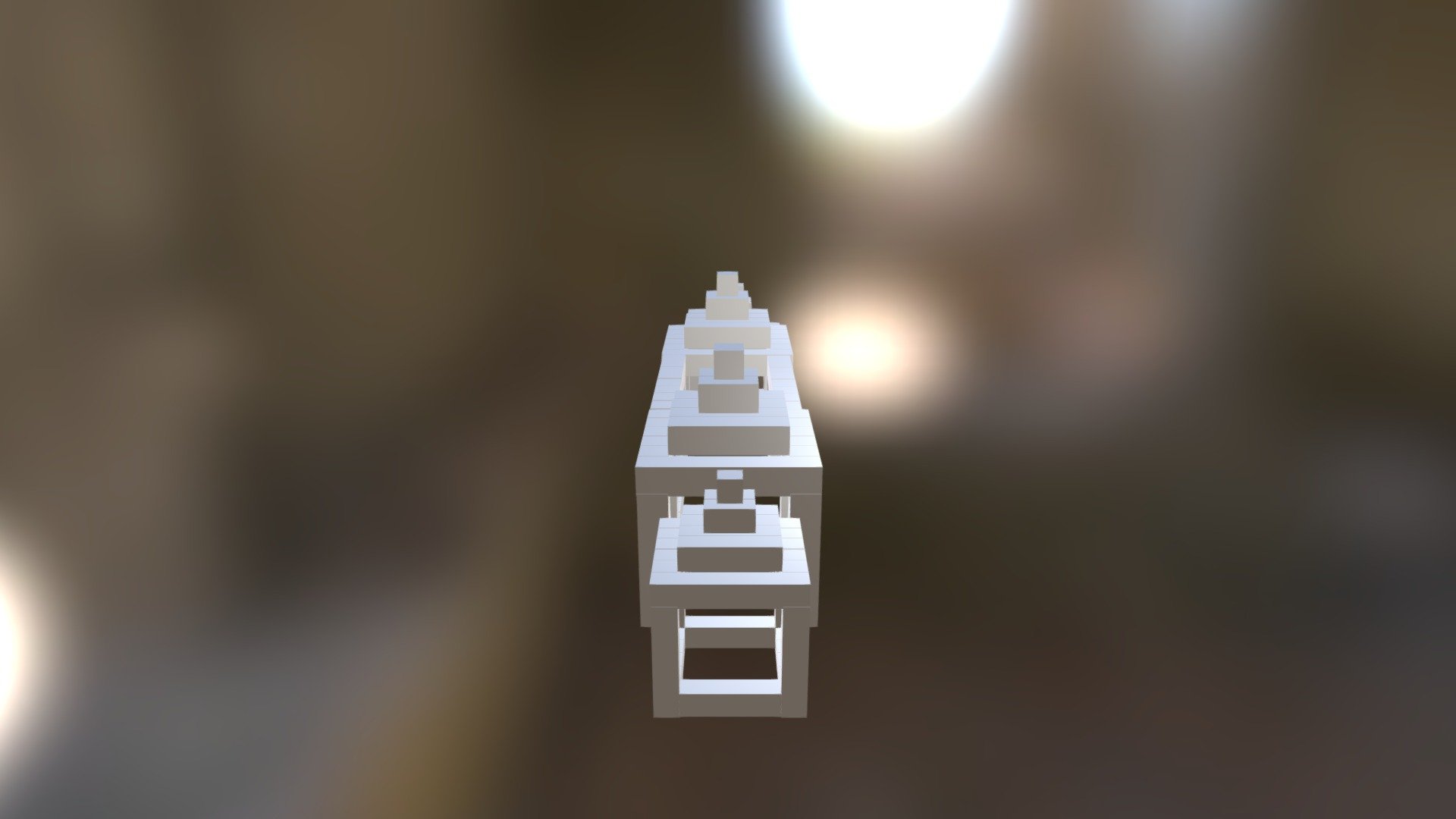 3D Sederhana : CANDI - Download Free 3D model by asna [38b7533] - Sketchfab