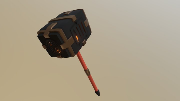 Stovehammer 3D Model