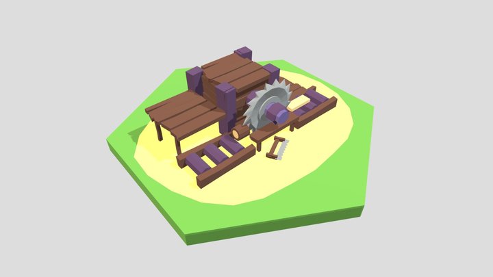 Samwill 3D Model