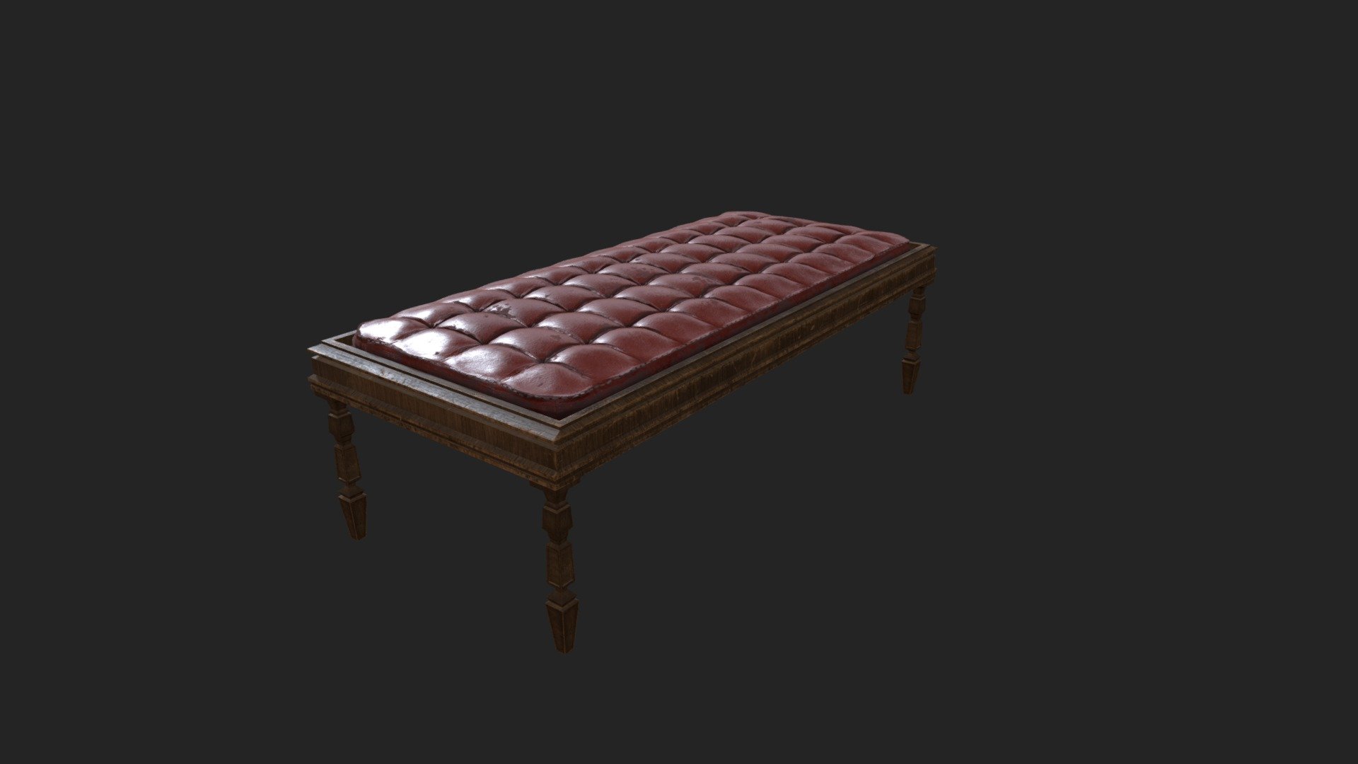 Victorian Seat