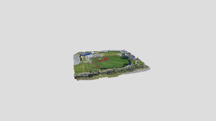 ETSU_Baseball(2) 3D Model