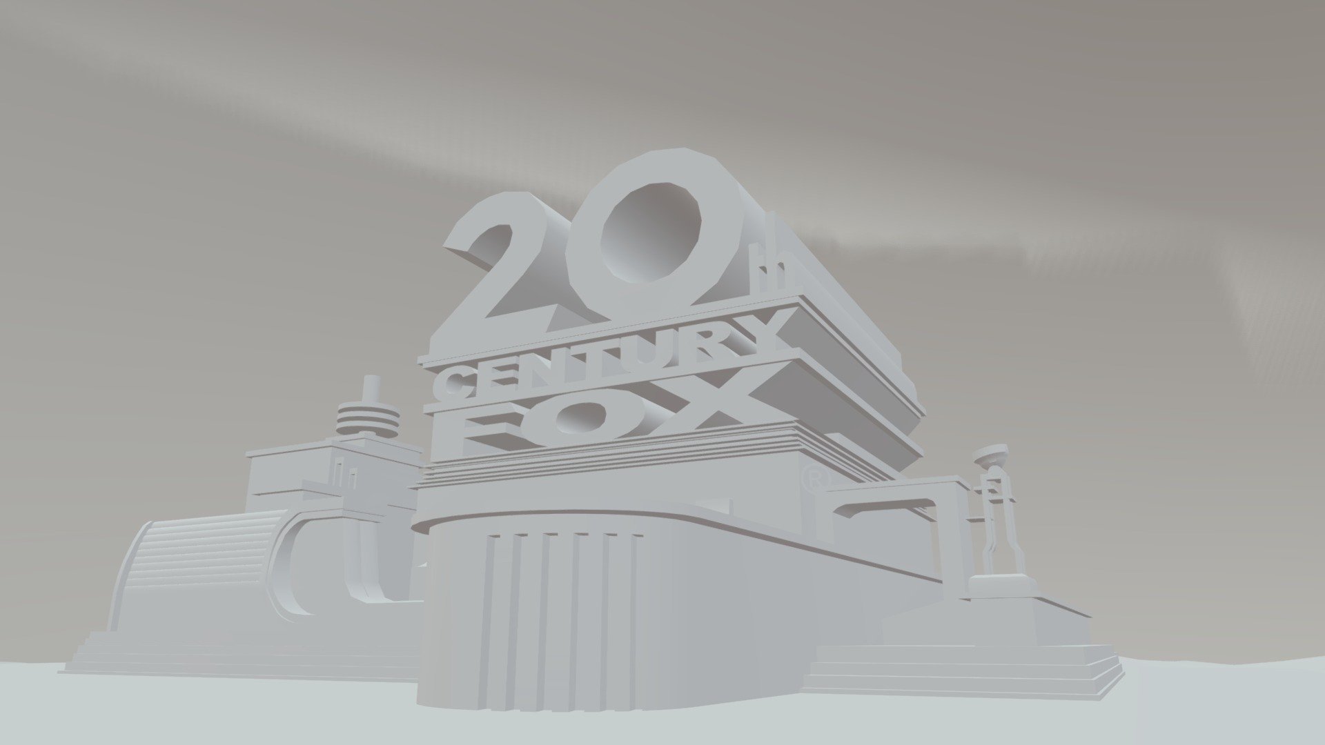20th Century Fox Fox Interactive Style Download Free 3d Model By David Andjelkovic 20th Century Fox Fox Interactive Style Download Free 3d Model By David Andjelkovic