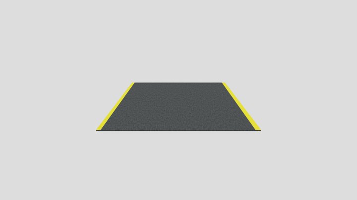 MAG Yellow Singles 2 and Half Meter Square – Kostenloses 3D-Modell STL