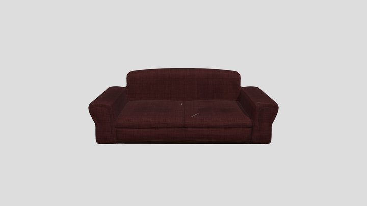Claustrophilia: Couch 3D Model