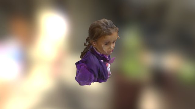 Sophia 3D Model