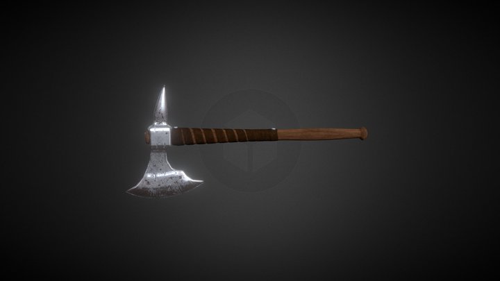 viking ax 3D Model