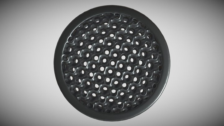 PAPP TPMS Filter — Schwarz P – Free 3D Model STL