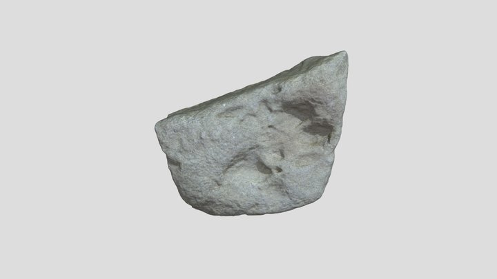 Sandstone 3D Model