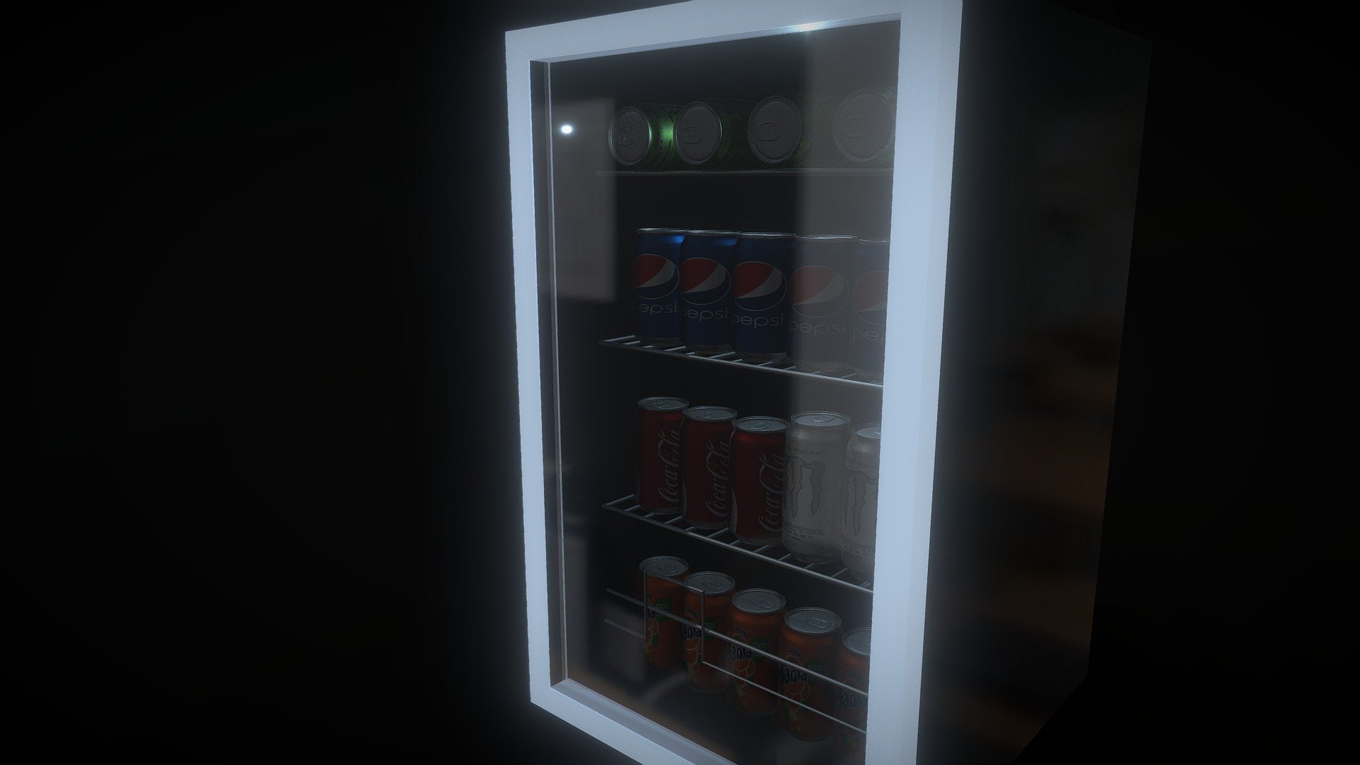 mini-fridge - Download Free 3D model by K- (@K-) [38bab9d]