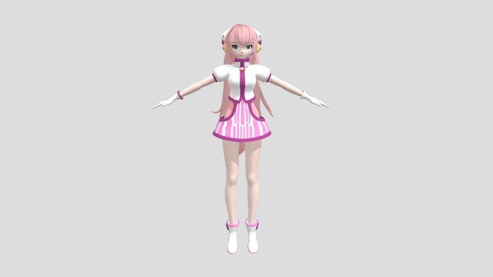 Luka – Free 3D Model STL