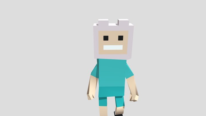 Walking (1) 3D Model