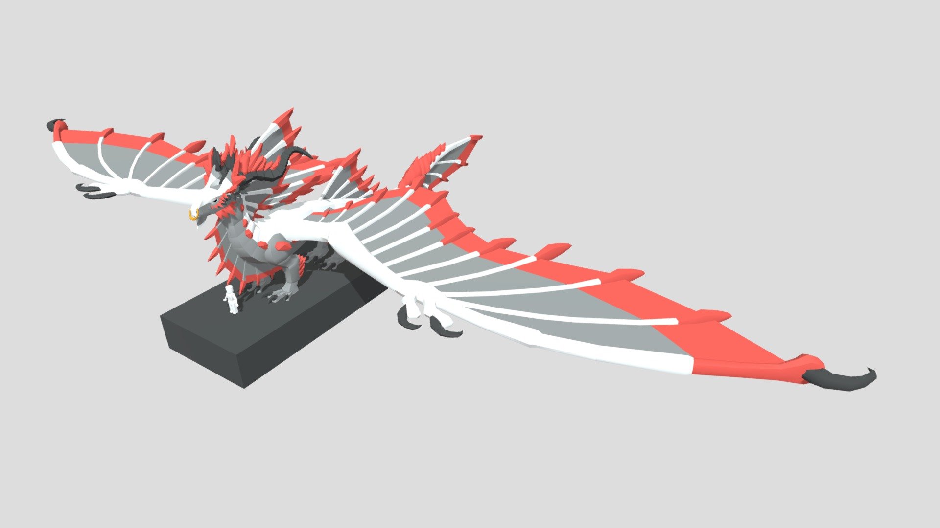 Dragon Adventures Numine - 3D model by Erythia [38bb373] - Sketchfab