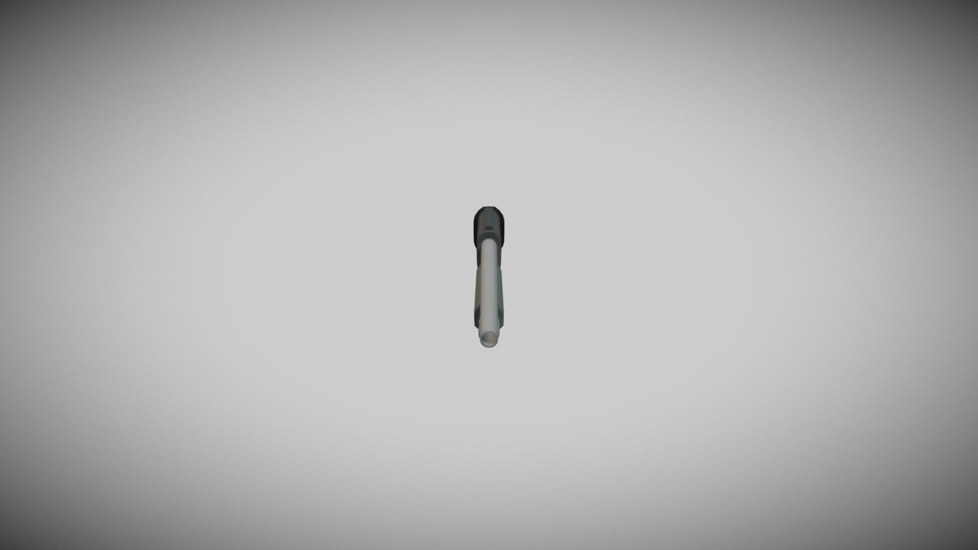 Low poly Shotgun
