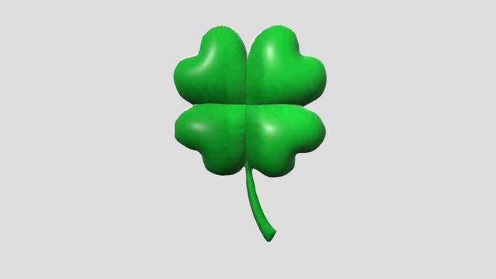 clover 3D Model