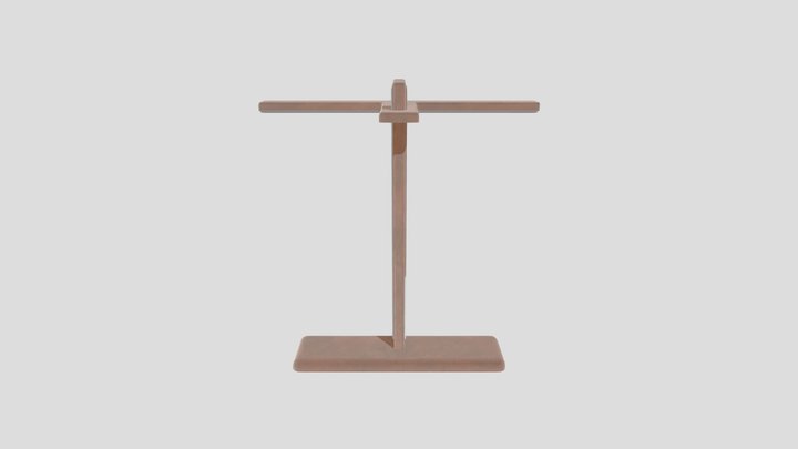 Desk Lamp 3D Model