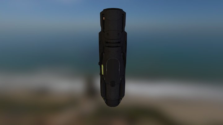 Tech Scope 3D Model