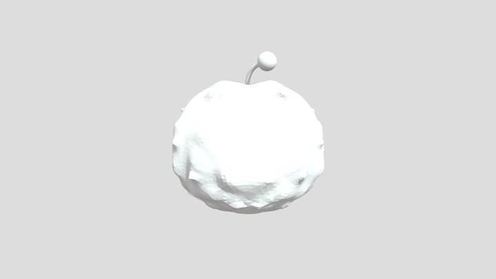 Dumb-bot Bust Progress 3D Model