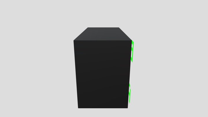 Gorilla Tag Early Access Badge 3D Model
