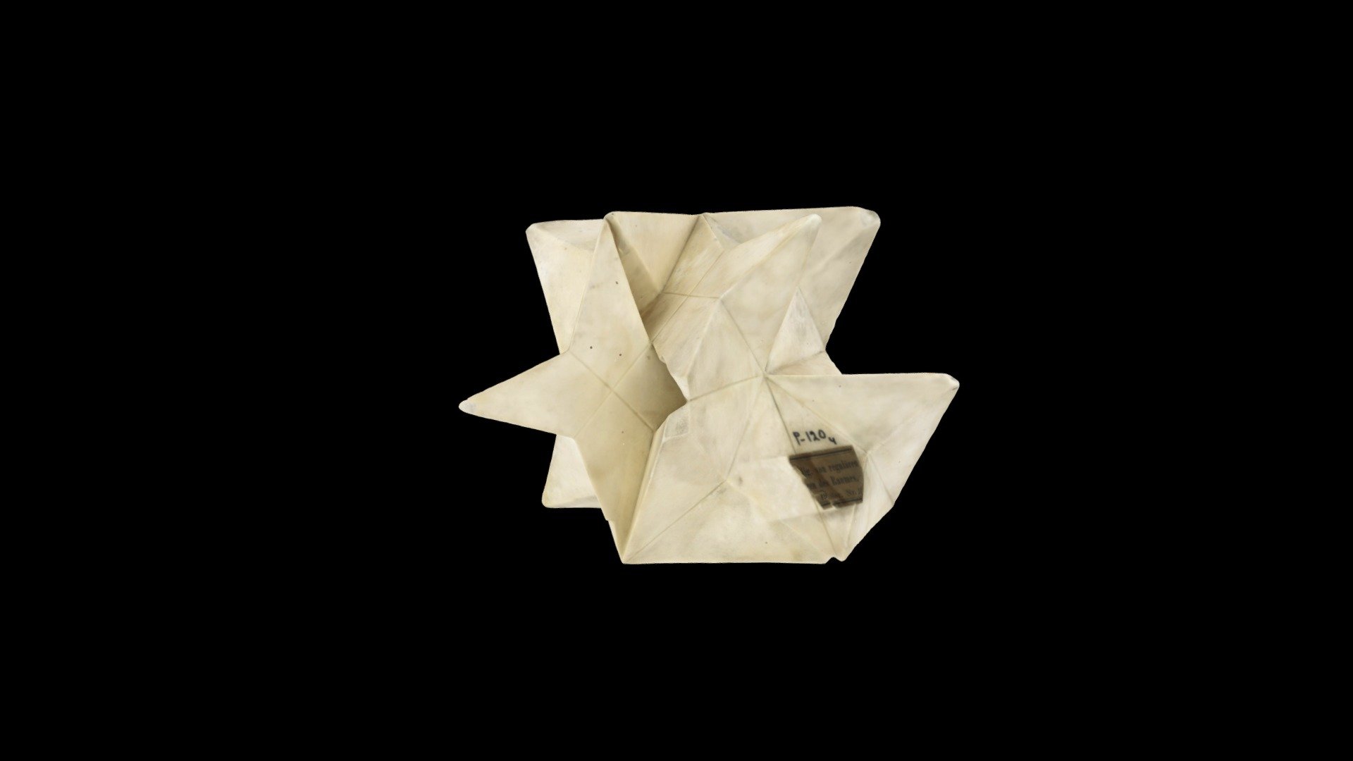 Geometric Model Space-Filling Surface