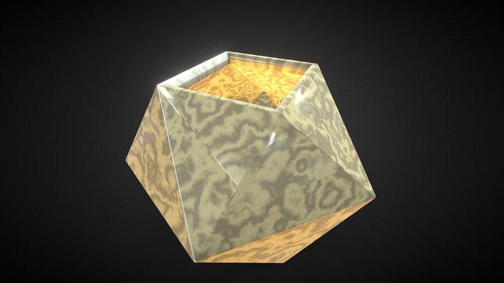 Modern - Plant Pot 3D Model
