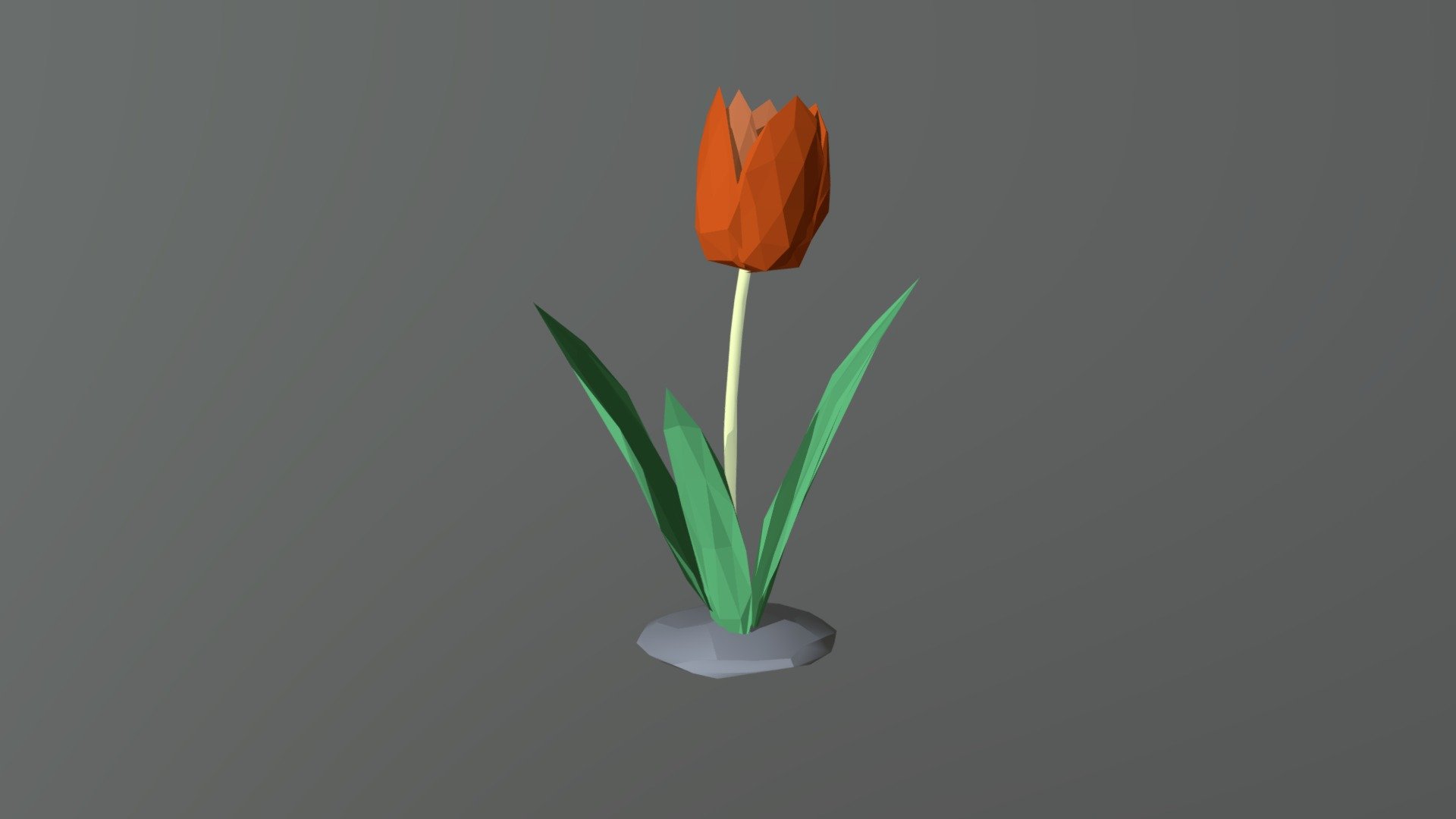 Formulering fort passage Tulip - 3D model by weiyim (@weiyim) [38bd2e4]