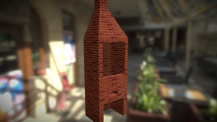 Barbecue Grill 3D Model
