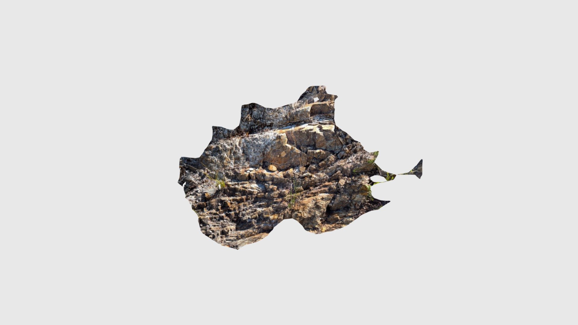 white spur formation