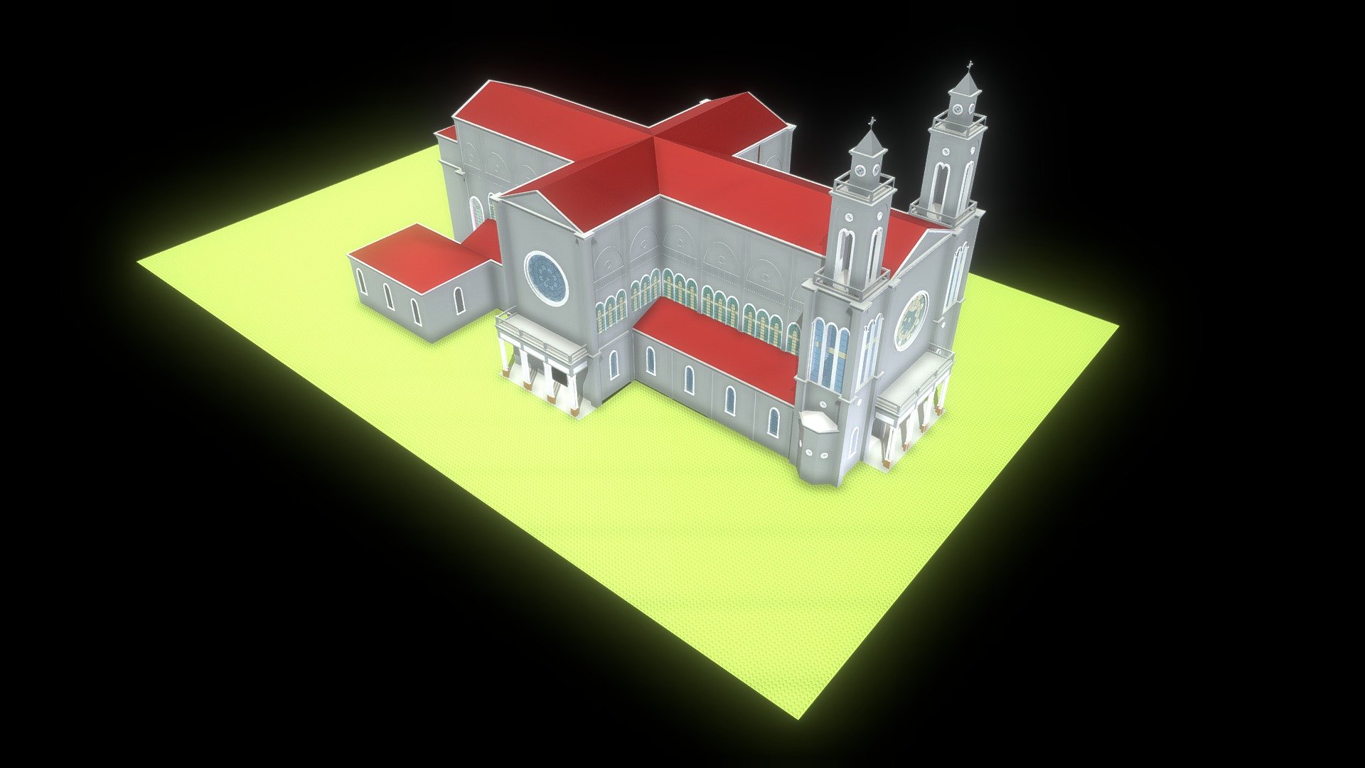 Iglesia De Santiago Apóstol, Puriscal, CR