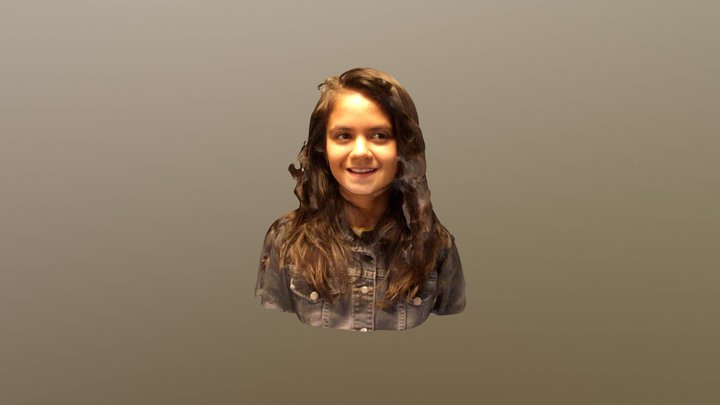 Ary 3D Model