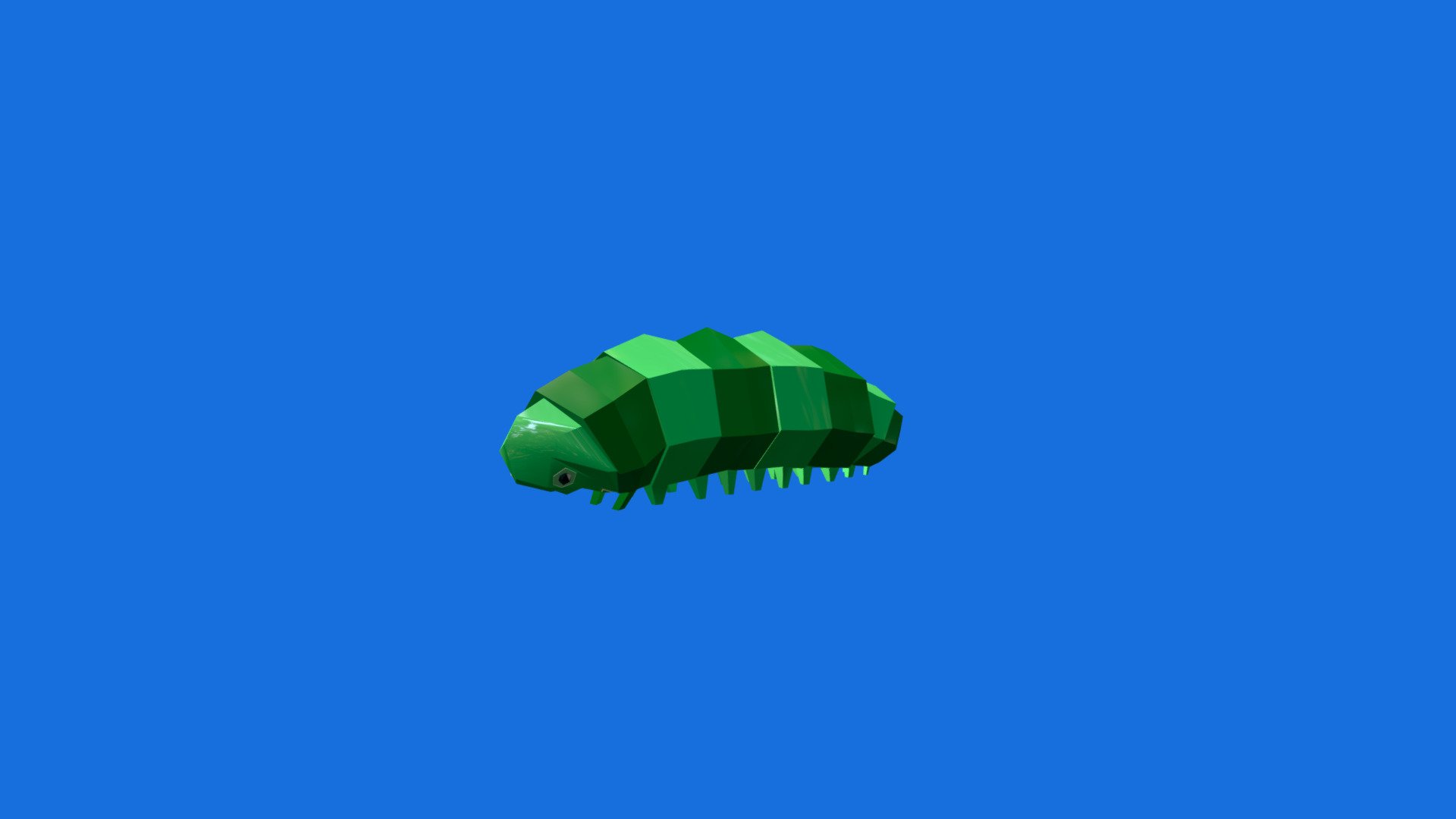 Bruco verde