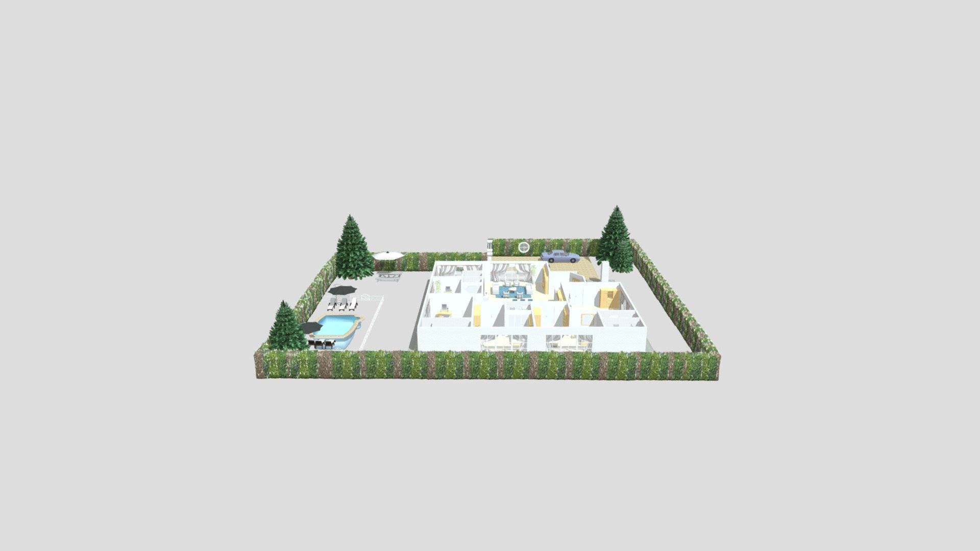 Industrial home